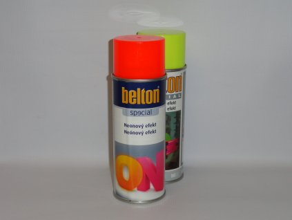 Sprej BELTON NEON efekt 400ml žltý