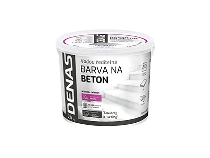 Denas betón 0110 3kg šedá
