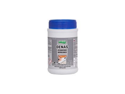 Denas hydrofóbny 1:1 s vodou 1kg