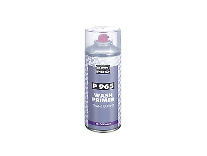 BODY PRO P 965 Spray - reaktívna základová farba na hliník, nerez, zinok 400 ml transparent