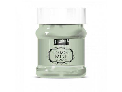 dekor paint soft 230 ml country zelena