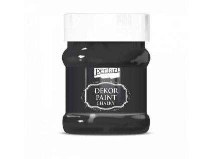 dekor paint soft 230 ml cierna