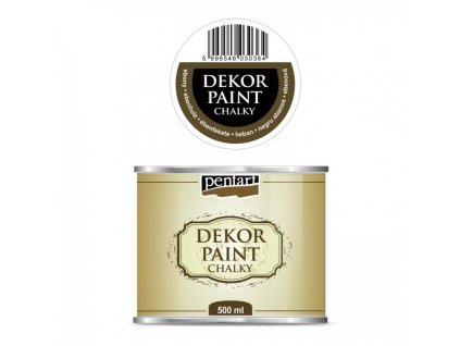 dekor paint soft 500 ml eben