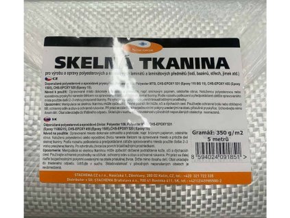 Sklenená tkanina 350g/m2 -5m