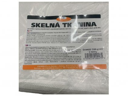 Sklenená tkanina 220g/m2 - 2m