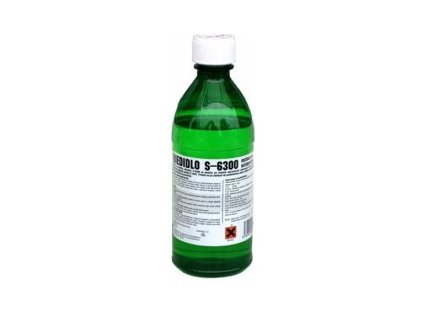 Riedidlo S 6300 epoxidové 390g fľaša ELASTIC
