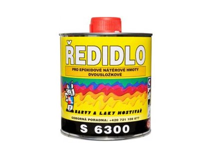 Riedidlo S 6300 epoxidové 0.7 L BAL