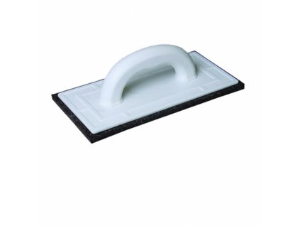 Hladidlo PVC 250 x 130 mm čierna plsť 34416