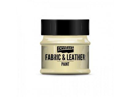 farba na textil a kozu 50 ml bezova