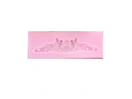 silikonova forma ornament anjeli 8 x 3 cm