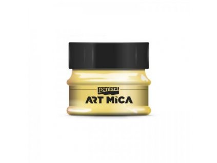 mica prasok 9 g zlta