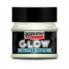 glitrova pasta svieti v tme 50 ml duhova modra