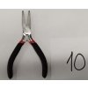 Kliešte na šperky TYP 10 ploché hladké