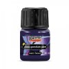 Farba na sklo a porcelán, 30 ml, fialová 21339