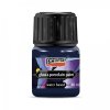 Farba na sklo a porcelán, 30 ml, modrá 21345