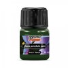 Farba na sklo a porcelán, 30 ml, zelená 21342