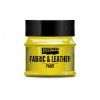 farba na textil a kozu 50 ml zlta