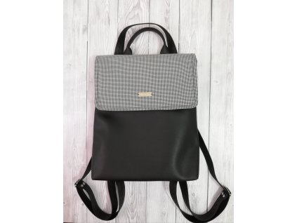 Batoh COCO černý vzor pepito - velikost M