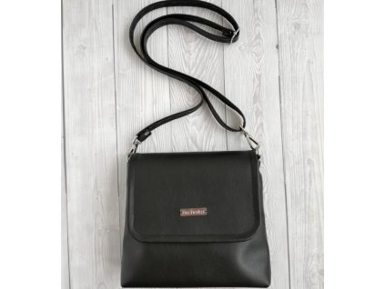 Kabelka DONNA černá