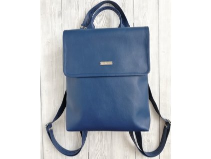 Batoh COCO tmavě modrý - velikost M