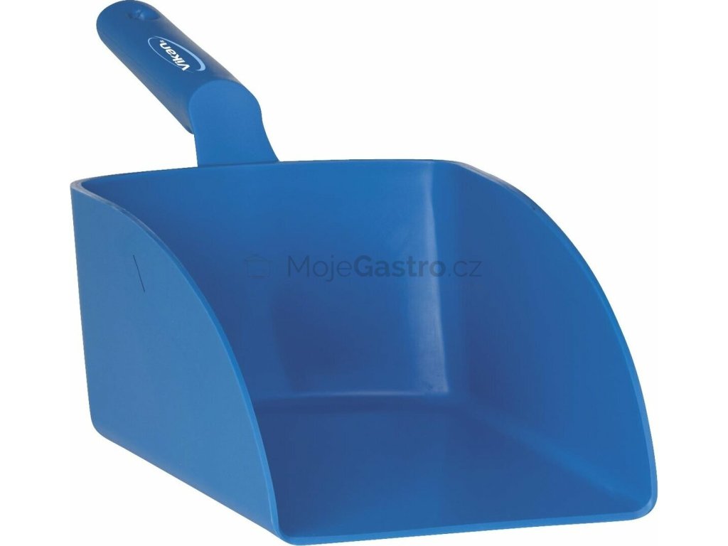 lopatka rucni velka 2 litry modra