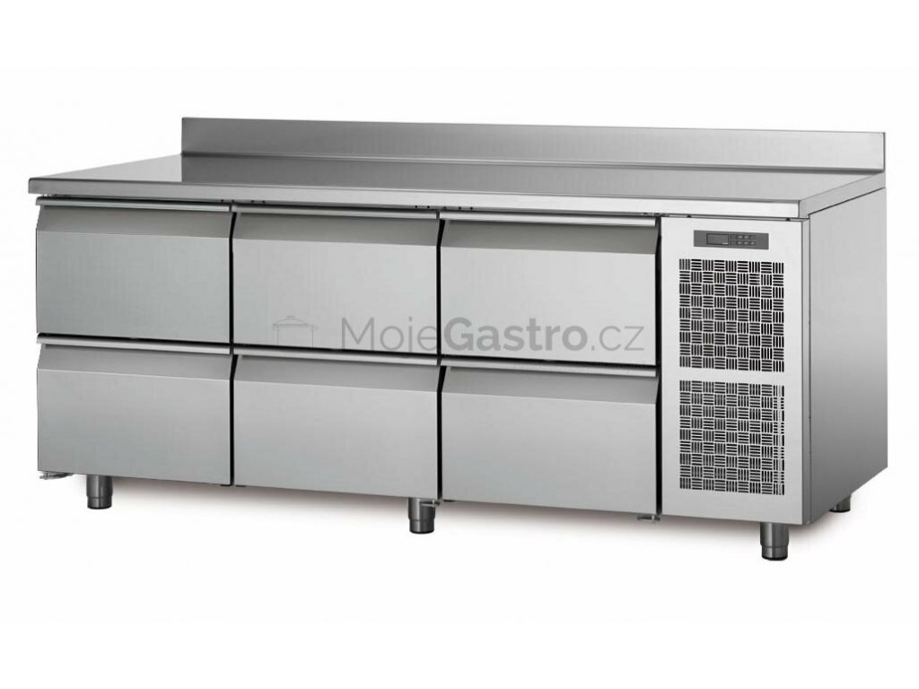 chladici stul ta17 6m s deskou a zadnim lemem