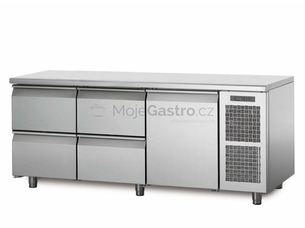 chladici stul tp17 3m s deskou bez zadniho lemu