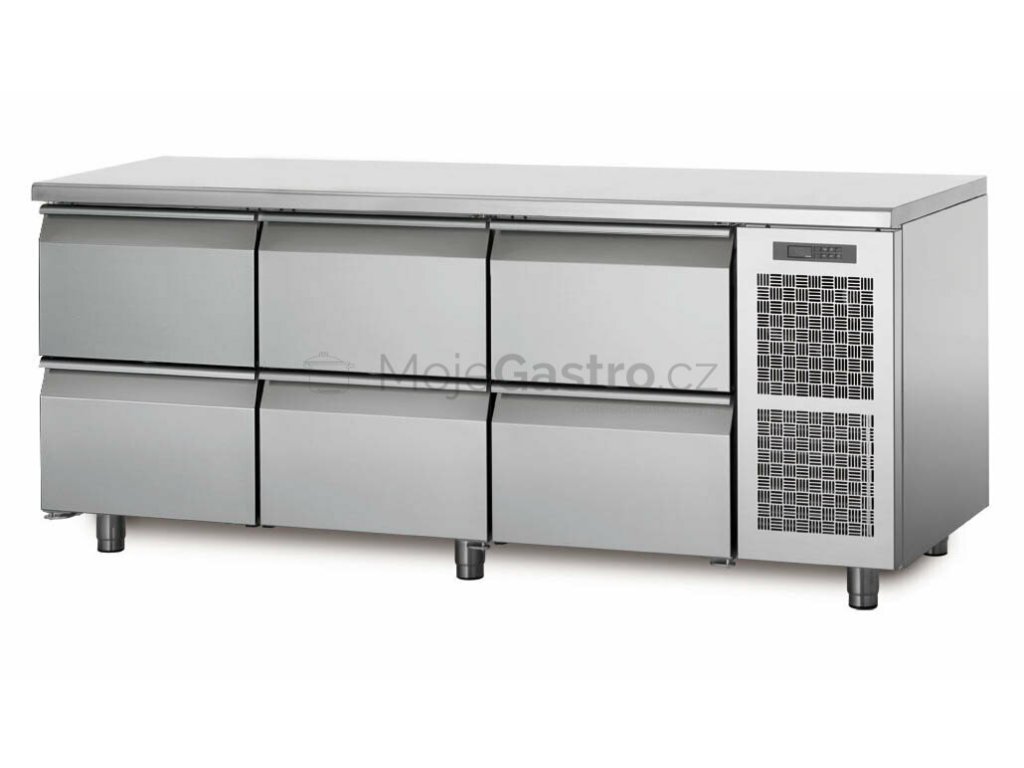 chladici stul tp17 6m s deskou bez zadniho lemu