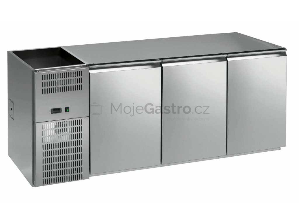 stul barovy regs 330n 3sekce linie 700 bez chl vany