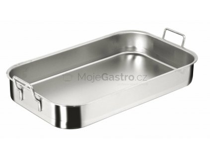pekac s pevnymi uchy bez poklice 610 x 430 v 90 mm