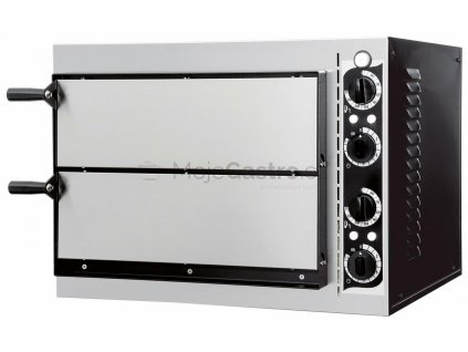 Pec na pizzu BASIC 2/40 - plné dveře