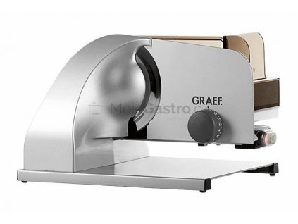 Nářezový stroj Graef Bistro 1920 - zubatý ocelový nůž