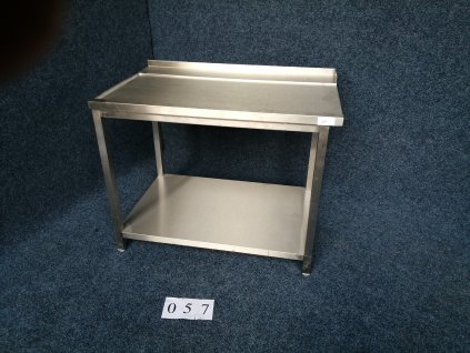 Výstupní stůl k myčce, rozměr 1150x740x900mm, NOVÝ