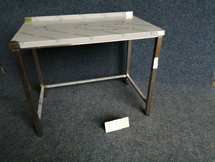 Pracovní stůl s trnoží, bez lemů,1150x700x900mm, NOVÝ