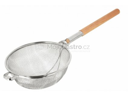 cednik dvojite sito 350 d 440 mm drevo