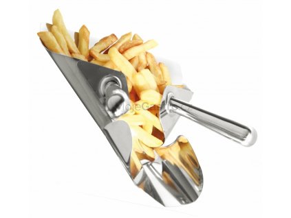 lopatka na hranolky 190x230mm nerez