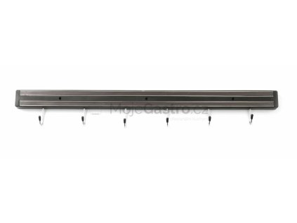 Lišta magnetická (620mm, 6x háček)