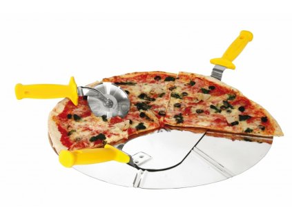 Pizza podnos (Ø450mm,1/6 porcí)