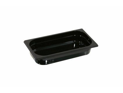 gn 1 3 h 65 mm polykarbonat cerny