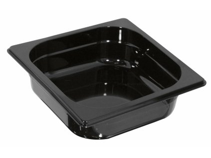 gn 1 6 h 65 mm polykarbonat cerny