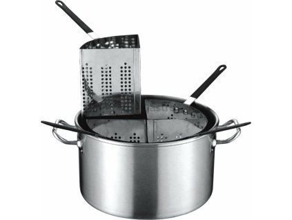 Hrnec na těstoviny bez poklice a vložek (Ø360, v=200 mm, 21 l)