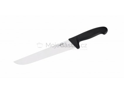 Nůž na maso 18 cm - černý