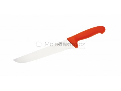 Nůž na maso 24 cm - červený