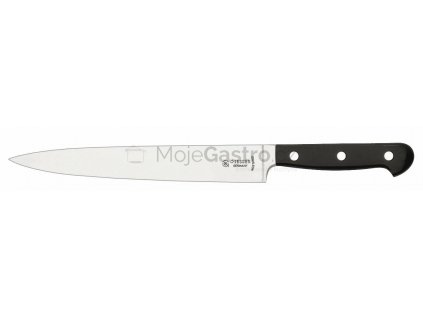 Nůž kuchařský - 200 cm, černý