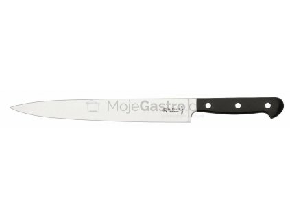Nůž kuchařský - 230 cm, černý