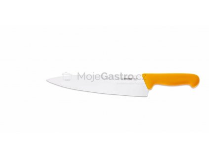 Nůž kuchařský 260 mm - žlutý