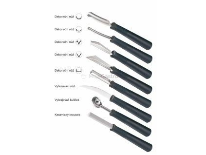 zdobici sada 8 kusu