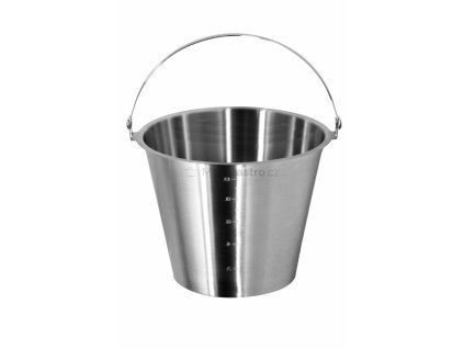 vedro bez podstavy 300 mm 12 l nerez eco