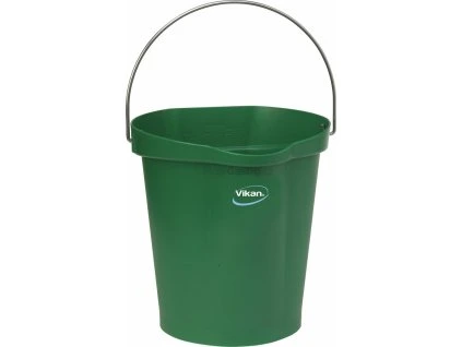 vedro 12 litru zelena