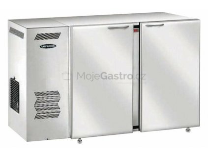 unifrigor bs 124 2d 2x dvere s 404 mm